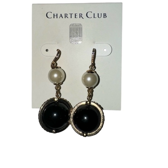 NWT - Charter Club earrings - Picture 1 of 3